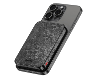 Sharge PowerBank CarbonMag 20W Qi2 QC 3.0 PD 3.0 10K mAh Czarny - 1455949 - zdjęcie 3